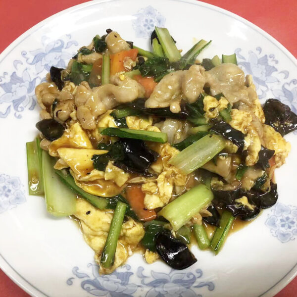 豚肉ときくらげの玉子炒め 豚肉ときくらげの玉子炒め