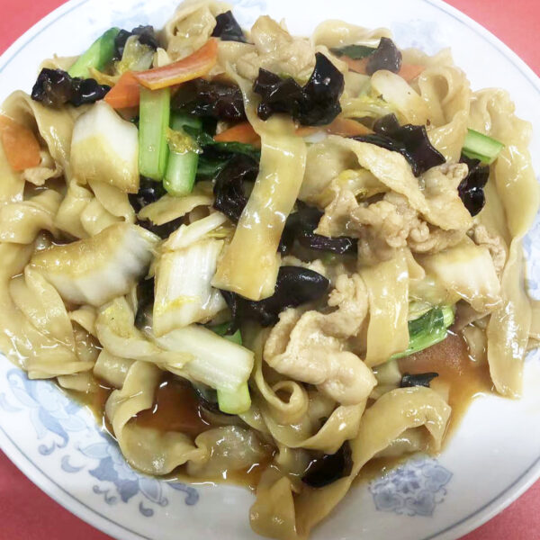 上海炒め刀削麺 上海炒め刀削麺