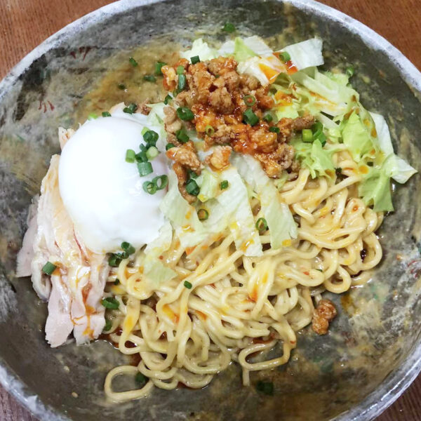 特製 汁無し担担麺 特製 汁無し担担麺