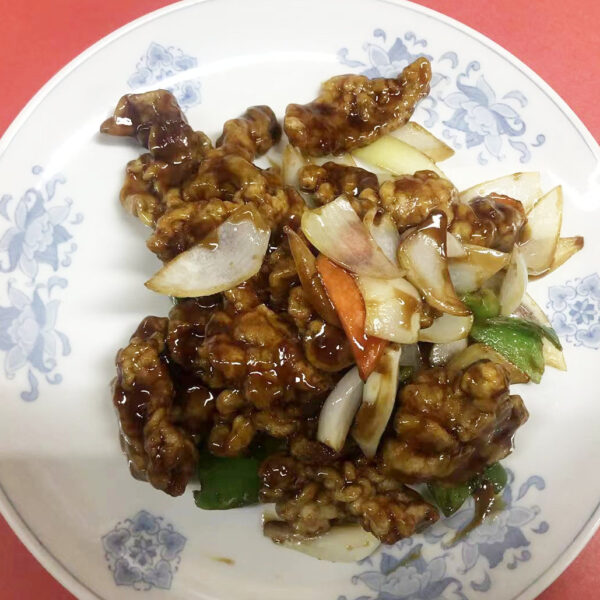 酢豚 酢豚