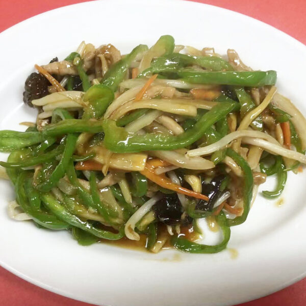 青椒肉絲 青椒肉絲